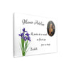 Plaque funéraire plaque-funeraire-iris 6 Plaquedeces.fr